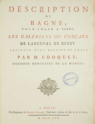 Le bagne de Brest - SHDMB_MB_R_3416_0020 - Service historique de la Dfense - Brest