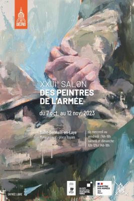 Affiche 23e Salon des peintres de l'arme.JPG