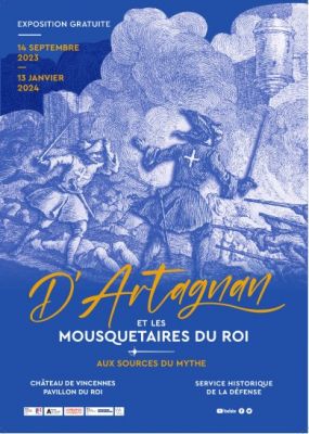 Exposition D'Artagnan et les mousquetaires du roi (c) Service historique de la Défense
