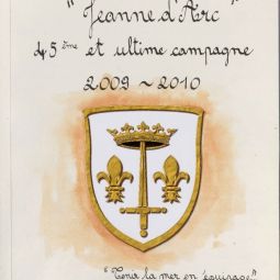 Livres d'Or de la Jeanne d'Arc - 2 C 501/LDO/1 - Service historique de la Dfense de Brest