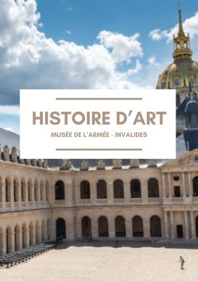 HISTOIRE D'ART - photographie © Musée de l'Armée-Invalides.jpg