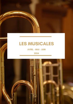 Les musicales, l'agenda trimestriel des concerts !