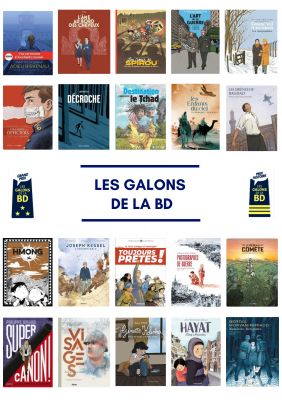 Les Galons de la BD