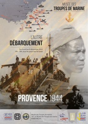 Une exposition temporaire pour les 80 ans du dbarquement de Provence  Frjus
