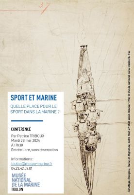 Confrence sur la place du sport dans la Marine