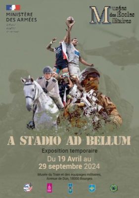 L'exposition " A stadio ad bellum " au muse des coles militaires de Bourges