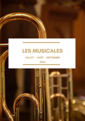 Les musicales, l'agenda trimestriel des concerts