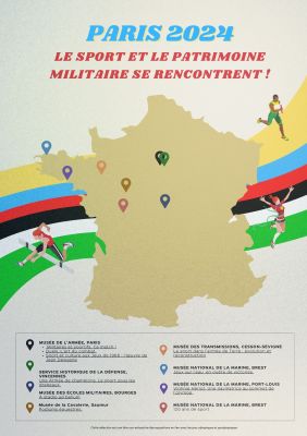 Paris 2024 : Le sport et le patrimoine militaire se rencontrent !
