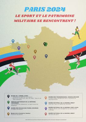 Paris 2024 : Le sport et le patrimoine militaire se rencontrent !
