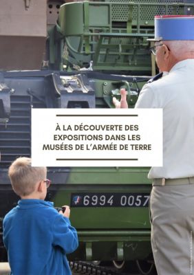  la dcouverte des expositions dans les muses de l'arme de Terre