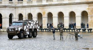 Sainte-Barbe 2024 au muse de l'Arme (c) Tous droits rservs.
