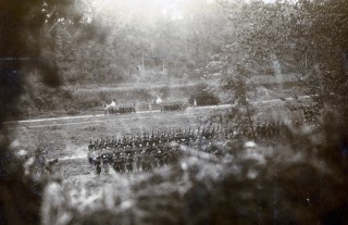 Exécution de deux soldats près de Pierrefonds (60), juillet 1915 - © SHD GR 2 K 176