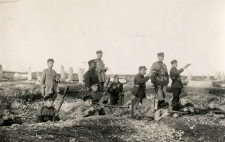 Militaires décédés sur les théâtres d’opérations extérieurs (1905-1962) - © SHD Militaires décédés sur les théâtres d’opérations extérieurs (1905-1962) - © SHD