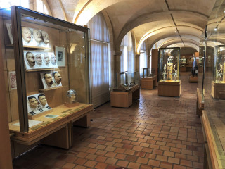 Les espaces permanents du musée du Service de santé des armées ©Musée du service de santé des armées au Val-de-Grâce