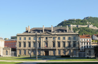 Hôtel de Commandement de la 27e Brigade de montagne ©Office de Tourisme de Grenoble