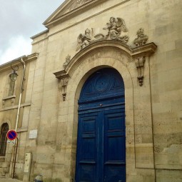 Entrée de l'ancien couvent des récollets - © CC BY-SA 3.0