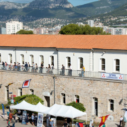 JEP sur le Fort Lamalgue (Toulon) - ©Marine Nationale