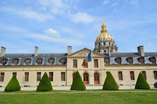 Façade du Musée de l’Ordre de la Libération - Musée de l'Ordre de la Libération